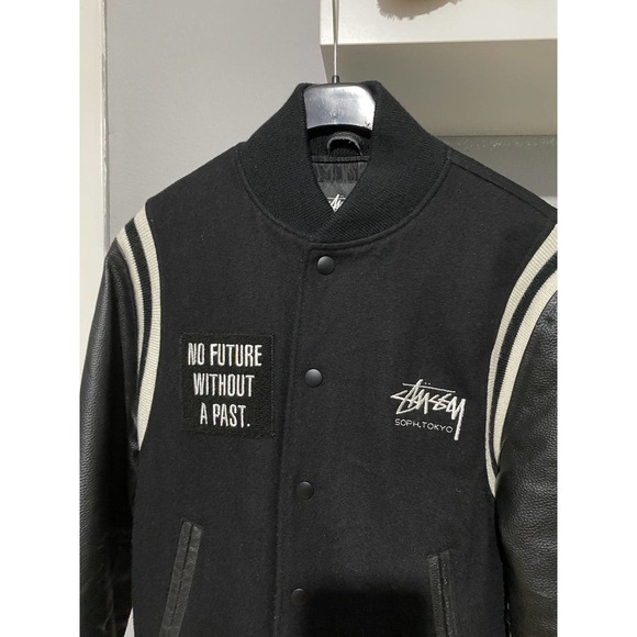 Stussy x sophnet 16th aniversary varsity jacket - Picture 2 of 12